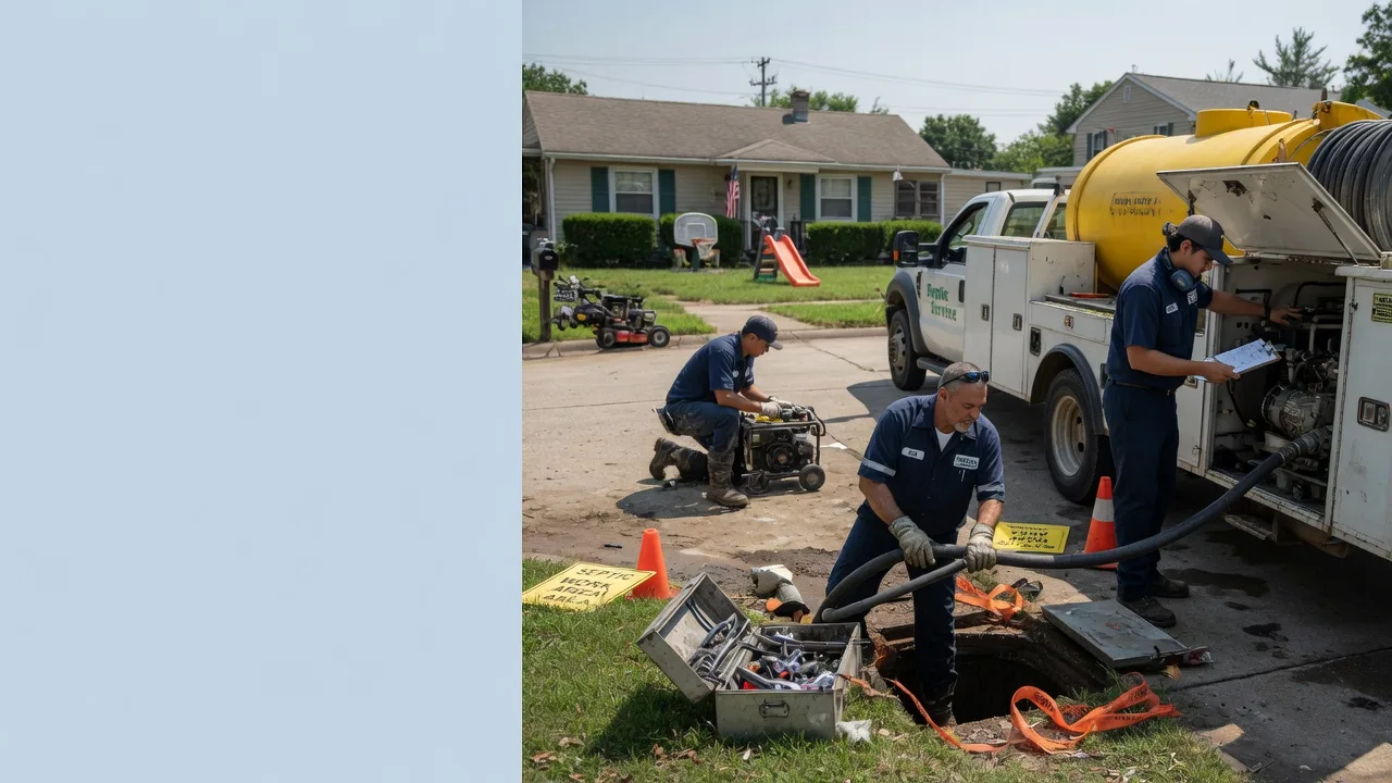 Septic Tank Pumping in Pierpont, OH near me